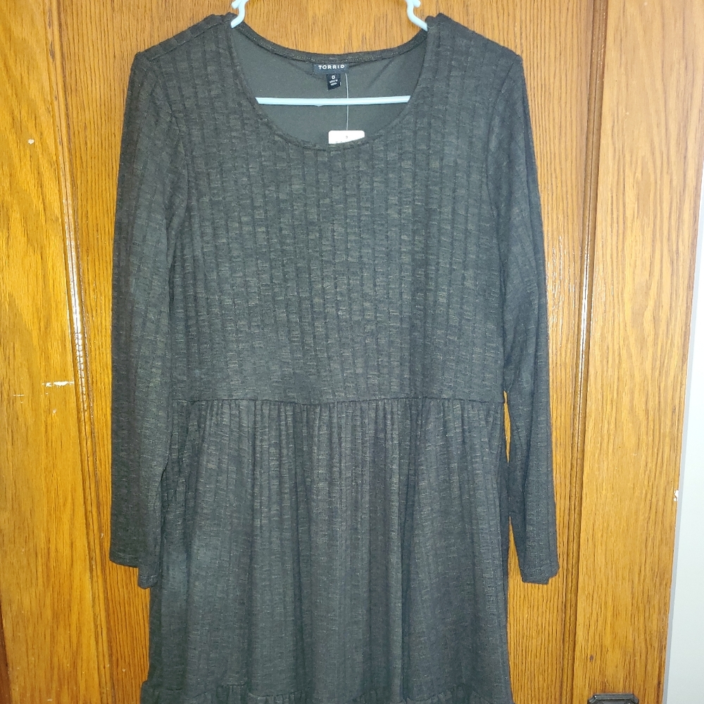 Torrid ribbed dress
